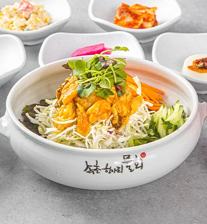 海鞘拌饭 — Sokcho Hangari Mulhoe, Sokcho, Korea
