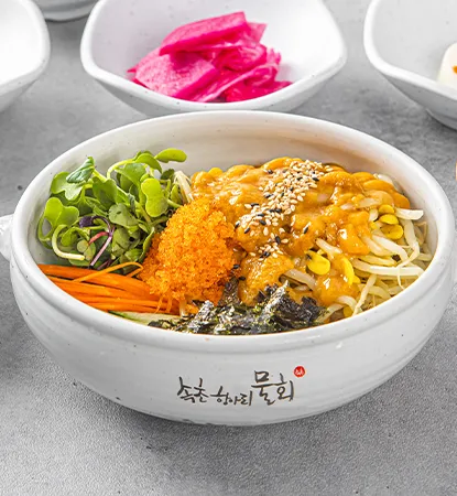 海胆饭 — Sokcho Hangari Mulhoe, Sokcho, Korea